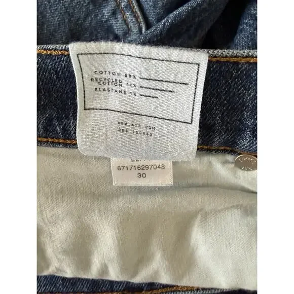 AYR The Legend Russell Wash Denim Size 30 R Inseam $275 - Picture 8 of 8